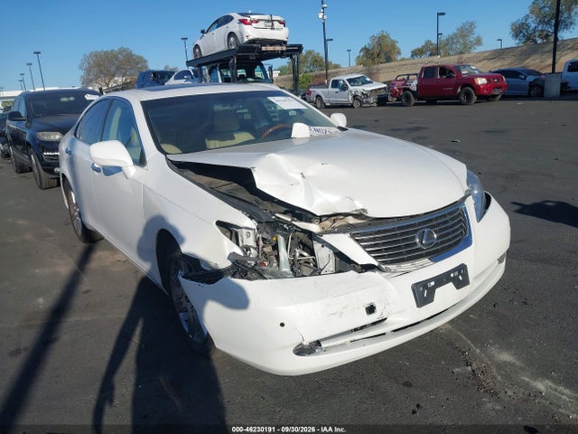 2007 Lexus Es 350 მანქანა იყიდება აუქციონზე, vin: JTHBJ46G172106326, აუქციონის ნომერი: 46230191