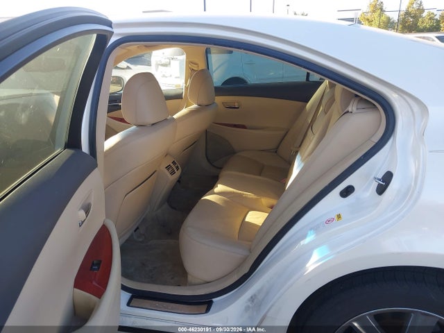 2007 Lexus Es 350 მანქანა იყიდება აუქციონზე, vin: JTHBJ46G172106326, აუქციონის ნომერი: 46230191