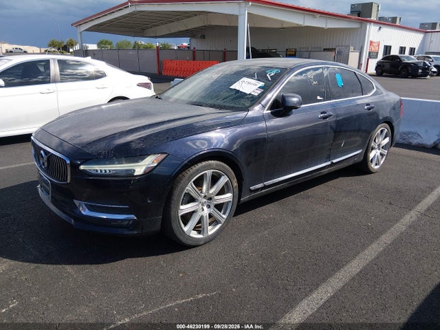 Продаж на аукціоні авто 2017 Volvo S90 T6 Inscription, vin: YV1A22ML1H1009272, номер лоту: 46230199