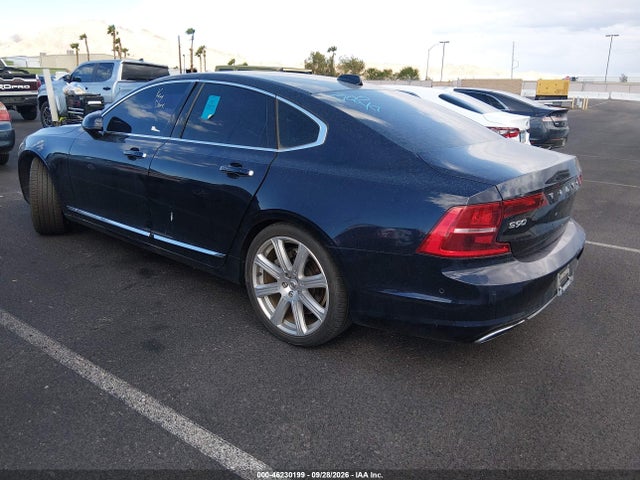 Продаж на аукціоні авто 2017 Volvo S90 T6 Inscription, vin: YV1A22ML1H1009272, номер лоту: 46230199