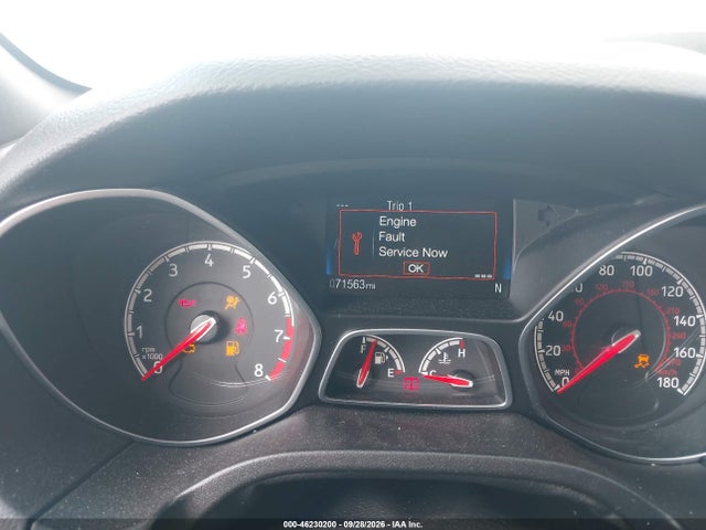 Aukcja sprzedaży 2017 Ford Focus St, vin: 1FADP3L95HL299879, numer aukcji: 46230200