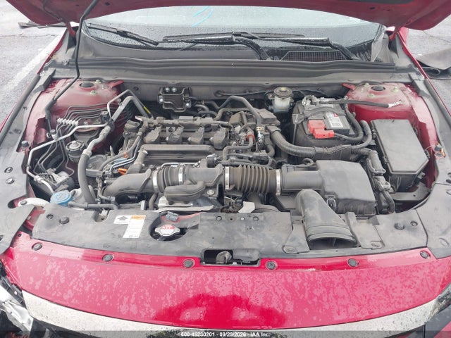 2021 Honda Accord Sport მანქანა იყიდება აუქციონზე, vin: 1HGCV1F32MA077122, აუქციონის ნომერი: 46230201