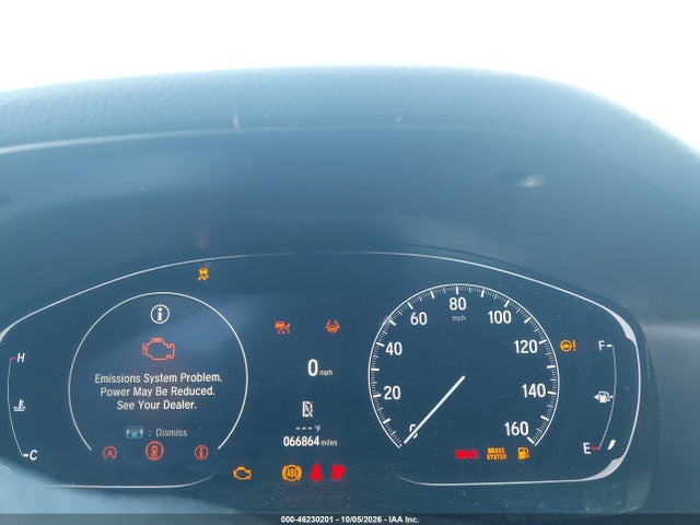 2021 Honda Accord Sport მანქანა იყიდება აუქციონზე, vin: 1HGCV1F32MA077122, აუქციონის ნომერი: 46230201