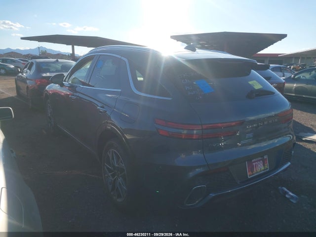 Genesis Gv70 2.5t Awd 2022 KMUMADTB9NU075747 Image 3