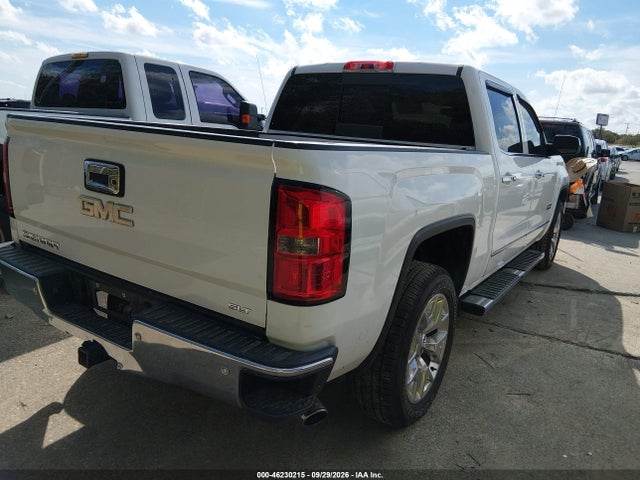 Продаж на аукціоні авто 2015 Gmc Sierra 1500 Slt, vin: 3GTP1VEC6FG421785, номер лоту: 46230215