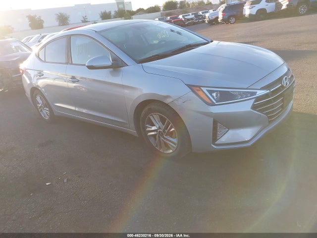 2020 Hyundai Elantra Sel მანქანა იყიდება აუქციონზე, vin: KMHD84LF9LU072597, აუქციონის ნომერი: 46230216