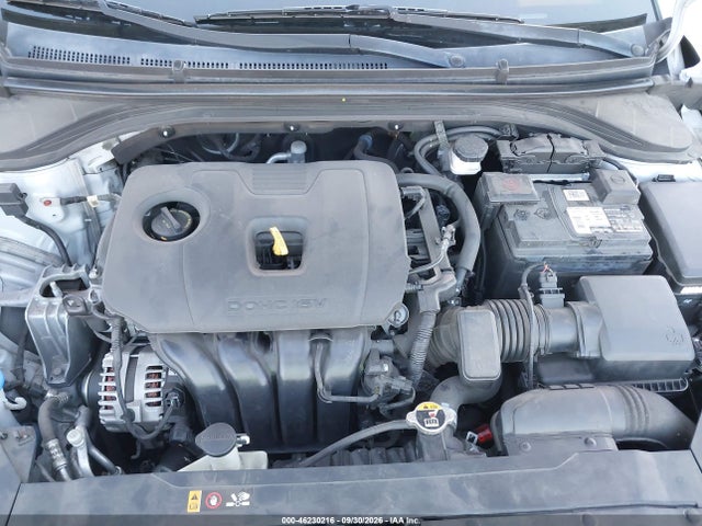2020 Hyundai Elantra Sel მანქანა იყიდება აუქციონზე, vin: KMHD84LF9LU072597, აუქციონის ნომერი: 46230216