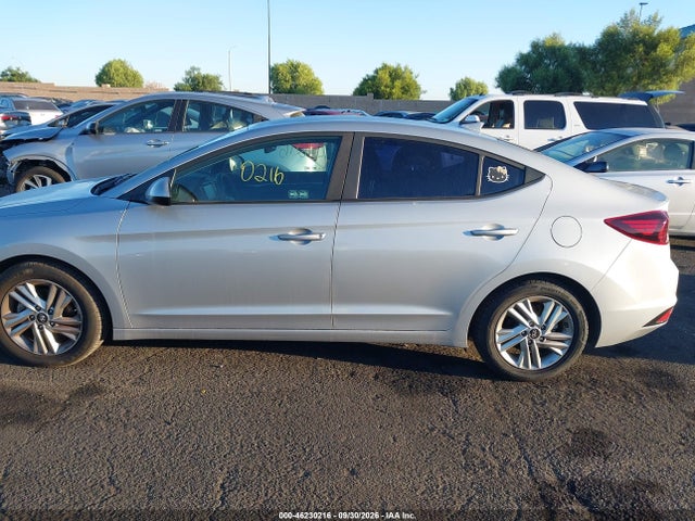2020 Hyundai Elantra Sel მანქანა იყიდება აუქციონზე, vin: KMHD84LF9LU072597, აუქციონის ნომერი: 46230216