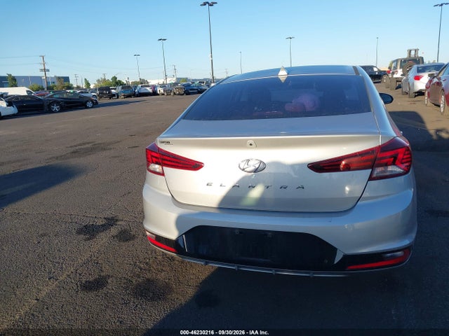 2020 Hyundai Elantra Sel მანქანა იყიდება აუქციონზე, vin: KMHD84LF9LU072597, აუქციონის ნომერი: 46230216
