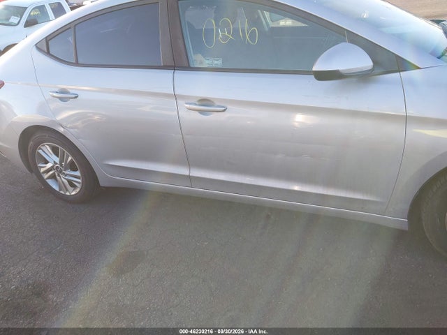 2020 Hyundai Elantra Sel მანქანა იყიდება აუქციონზე, vin: KMHD84LF9LU072597, აუქციონის ნომერი: 46230216
