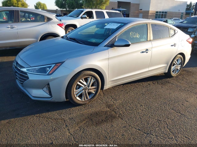 2020 Hyundai Elantra Sel მანქანა იყიდება აუქციონზე, vin: KMHD84LF9LU072597, აუქციონის ნომერი: 46230216