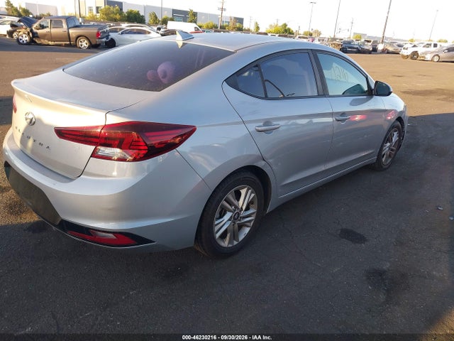 2020 Hyundai Elantra Sel მანქანა იყიდება აუქციონზე, vin: KMHD84LF9LU072597, აუქციონის ნომერი: 46230216