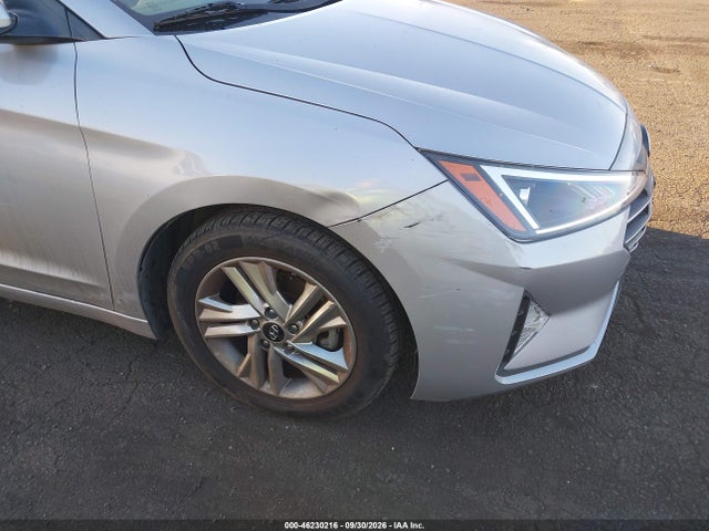 2020 Hyundai Elantra Sel მანქანა იყიდება აუქციონზე, vin: KMHD84LF9LU072597, აუქციონის ნომერი: 46230216
