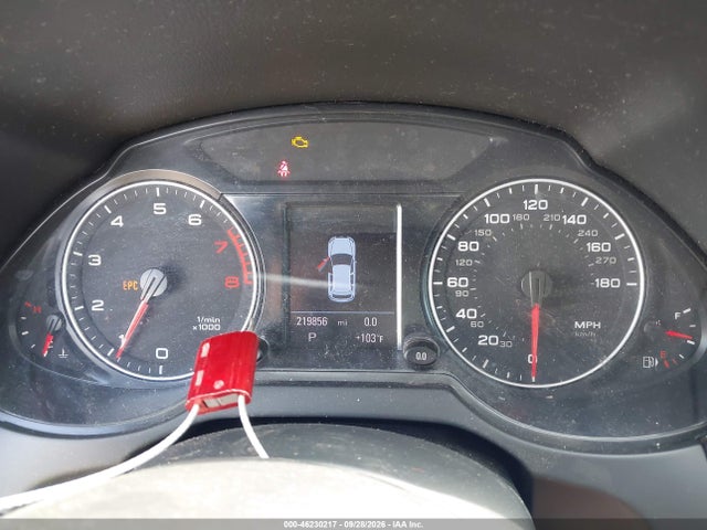 Aukcja sprzedaży 2010 Audi Q5 3.2 Premium, vin: WA1MKAFP4AA026130, numer aukcji: 46230217