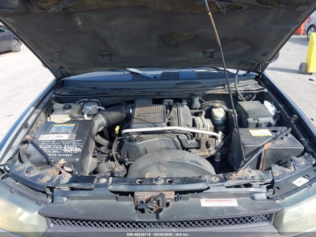 46230219 :رقم المزاد ، 1GNET16SX36211856 vin ، 2003 Chevrolet Trailblazer Ext Lt مزاد بيع