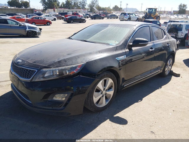 KIA Optima Hybrid Ex 2016 KNAGN4AD0G5099146 Image 2
