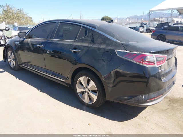 KIA Optima Hybrid Ex 2016 KNAGN4AD0G5099146 Image 3