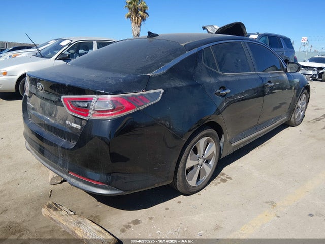 KIA Optima Hybrid Ex 2016 KNAGN4AD0G5099146 Image 4