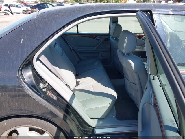 46230229 :رقم المزاد ، WDBJF70JX1B220593 vin ، 2001 Mercedes-benz E 430 مزاد بيع