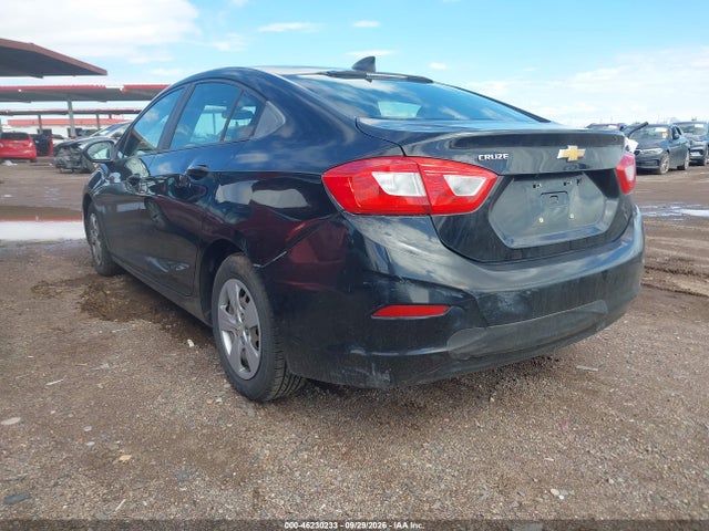 Chevrolet Cruze Ls Auto 2016 1G1BC5SMXG7264852 Image 3
