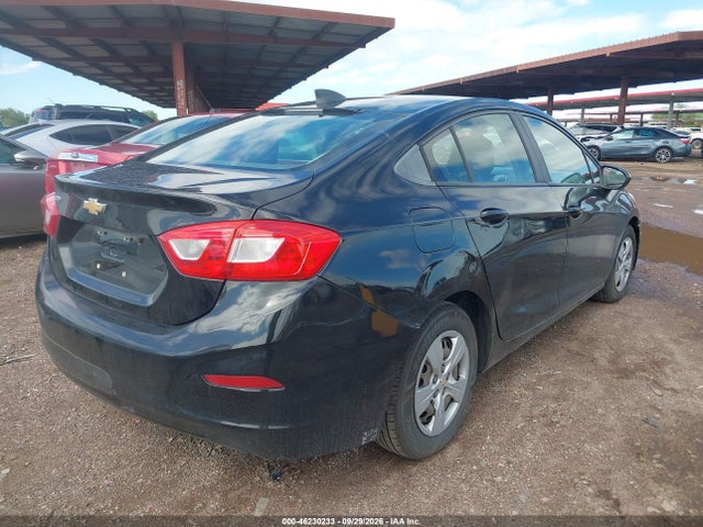 Chevrolet Cruze Ls Auto 2016 1G1BC5SMXG7264852 Image 4