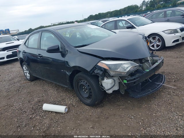 2015 Toyota Corolla Le მანქანა იყიდება აუქციონზე, vin: 5YFBURHE3FP303709, აუქციონის ნომერი: 46230234
