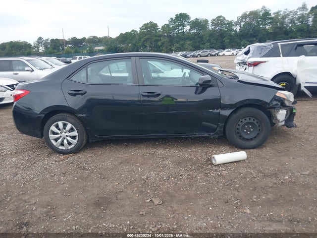 46230234 :رقم المزاد ، 5YFBURHE3FP303709 vin ، 2015 Toyota Corolla Le مزاد بيع