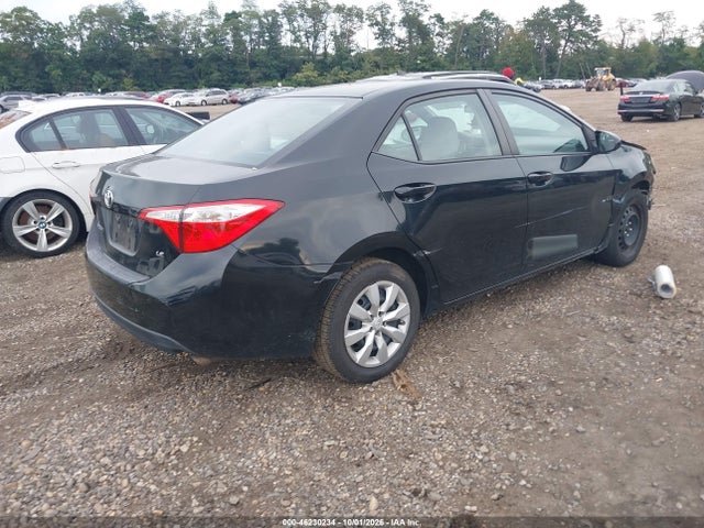 46230234 :رقم المزاد ، 5YFBURHE3FP303709 vin ، 2015 Toyota Corolla Le مزاد بيع