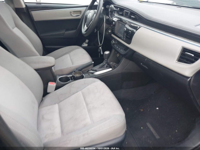 46230234 :رقم المزاد ، 5YFBURHE3FP303709 vin ، 2015 Toyota Corolla Le مزاد بيع