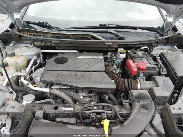 2025 Nissan Rogue Sv Fwd მანქანა იყიდება აუქციონზე, vin: 5N1BT3BA2SC804367, აუქციონის ნომერი: 46230243