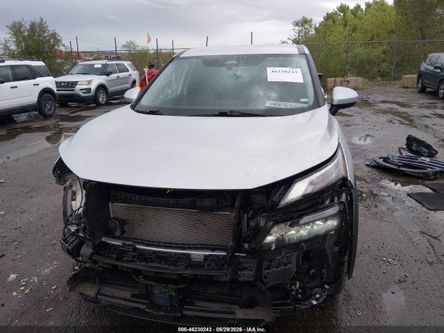 2025 Nissan Rogue Sv Fwd მანქანა იყიდება აუქციონზე, vin: 5N1BT3BA2SC804367, აუქციონის ნომერი: 46230243