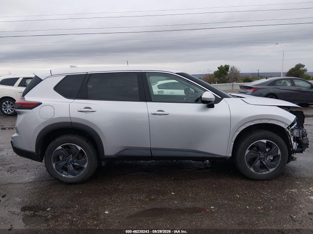 2025 Nissan Rogue Sv Fwd მანქანა იყიდება აუქციონზე, vin: 5N1BT3BA2SC804367, აუქციონის ნომერი: 46230243