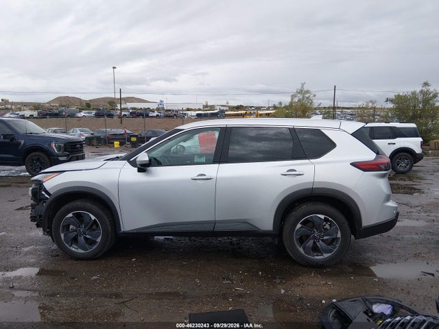 2025 Nissan Rogue Sv Fwd მანქანა იყიდება აუქციონზე, vin: 5N1BT3BA2SC804367, აუქციონის ნომერი: 46230243