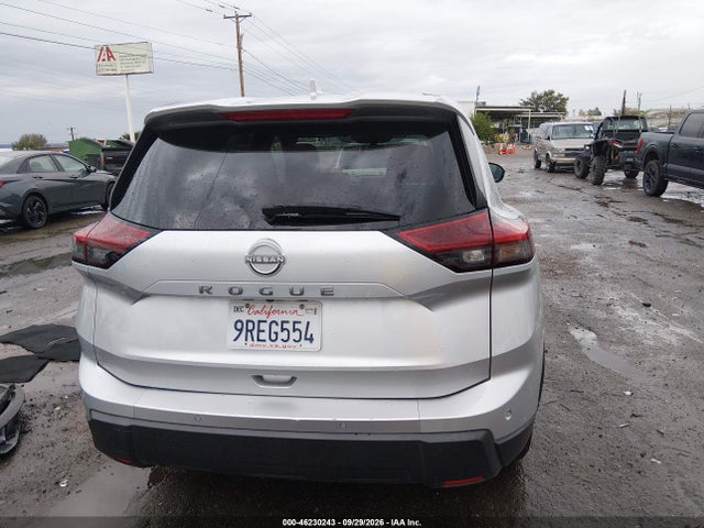 2025 Nissan Rogue Sv Fwd მანქანა იყიდება აუქციონზე, vin: 5N1BT3BA2SC804367, აუქციონის ნომერი: 46230243