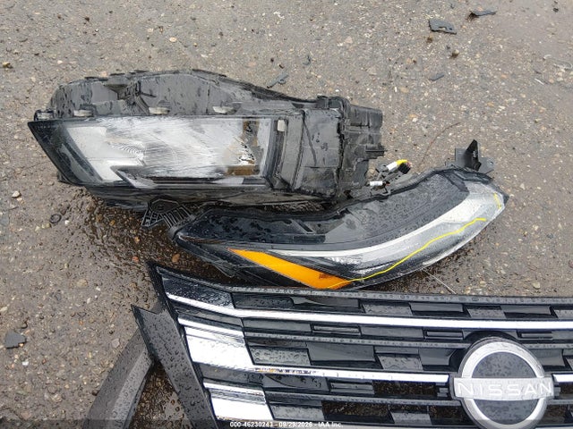2025 Nissan Rogue Sv Fwd მანქანა იყიდება აუქციონზე, vin: 5N1BT3BA2SC804367, აუქციონის ნომერი: 46230243