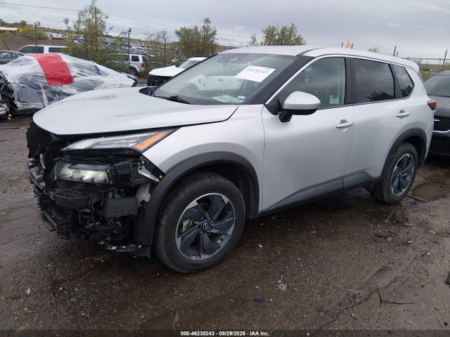 2025 Nissan Rogue Sv Fwd მანქანა იყიდება აუქციონზე, vin: 5N1BT3BA2SC804367, აუქციონის ნომერი: 46230243