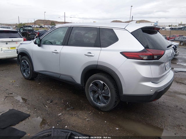 2025 Nissan Rogue Sv Fwd მანქანა იყიდება აუქციონზე, vin: 5N1BT3BA2SC804367, აუქციონის ნომერი: 46230243