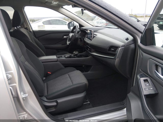 2025 Nissan Rogue Sv Fwd მანქანა იყიდება აუქციონზე, vin: 5N1BT3BA2SC804367, აუქციონის ნომერი: 46230243