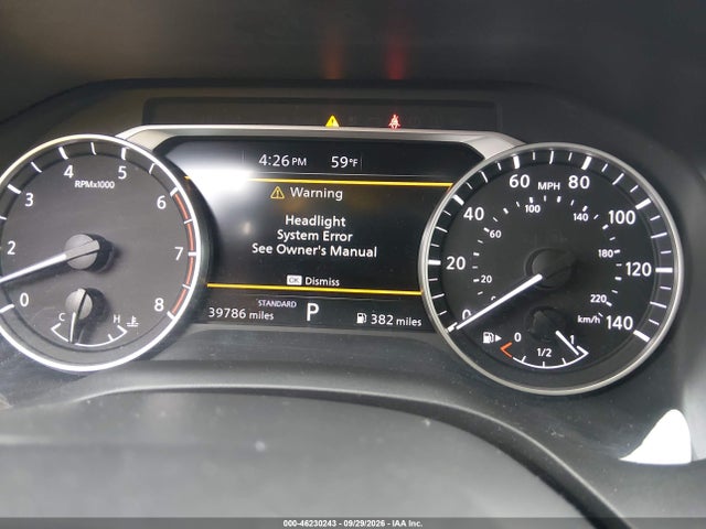 2025 Nissan Rogue Sv Fwd მანქანა იყიდება აუქციონზე, vin: 5N1BT3BA2SC804367, აუქციონის ნომერი: 46230243