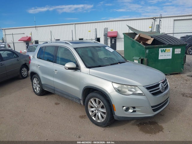 Продажа на аукционе авто 2009 Volkswagen Tiguan S/se/sel, vin: WVGAV75N39W500257, номер лота: 46230252