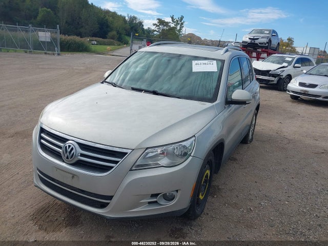 Продажа на аукционе авто 2009 Volkswagen Tiguan S/se/sel, vin: WVGAV75N39W500257, номер лота: 46230252