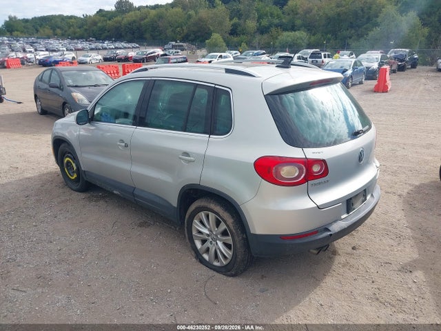 Продажа на аукционе авто 2009 Volkswagen Tiguan S/se/sel, vin: WVGAV75N39W500257, номер лота: 46230252