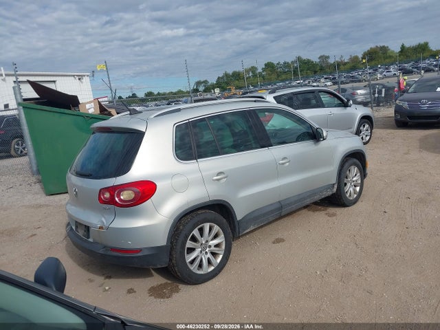 Продажа на аукционе авто 2009 Volkswagen Tiguan S/se/sel, vin: WVGAV75N39W500257, номер лота: 46230252