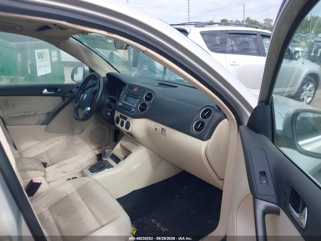 Продажа на аукционе авто 2009 Volkswagen Tiguan S/se/sel, vin: WVGAV75N39W500257, номер лота: 46230252