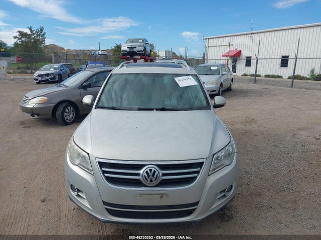 Продажа на аукционе авто 2009 Volkswagen Tiguan S/se/sel, vin: WVGAV75N39W500257, номер лота: 46230252