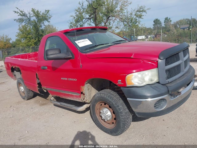 2003 Dodge Ram 2500 Slt/laramie/st მანქანა იყიდება აუქციონზე, vin: 3D7KU26643G765741, აუქციონის ნომერი: 46230254