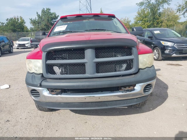 2003 Dodge Ram 2500 Slt/laramie/st მანქანა იყიდება აუქციონზე, vin: 3D7KU26643G765741, აუქციონის ნომერი: 46230254