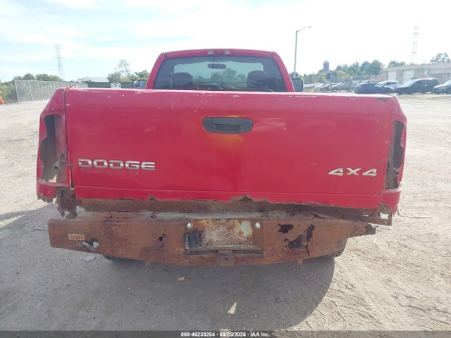 2003 Dodge Ram 2500 Slt/laramie/st მანქანა იყიდება აუქციონზე, vin: 3D7KU26643G765741, აუქციონის ნომერი: 46230254