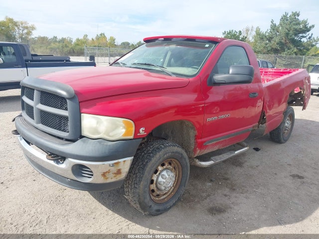 2003 Dodge Ram 2500 Slt/laramie/st მანქანა იყიდება აუქციონზე, vin: 3D7KU26643G765741, აუქციონის ნომერი: 46230254
