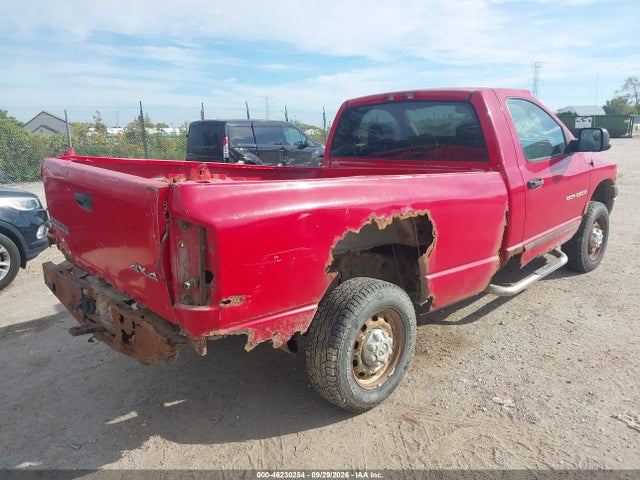 2003 Dodge Ram 2500 Slt/laramie/st მანქანა იყიდება აუქციონზე, vin: 3D7KU26643G765741, აუქციონის ნომერი: 46230254
